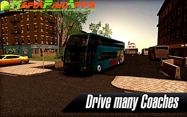 Coach Bus Simulator Apk MafiaPaidApps 
