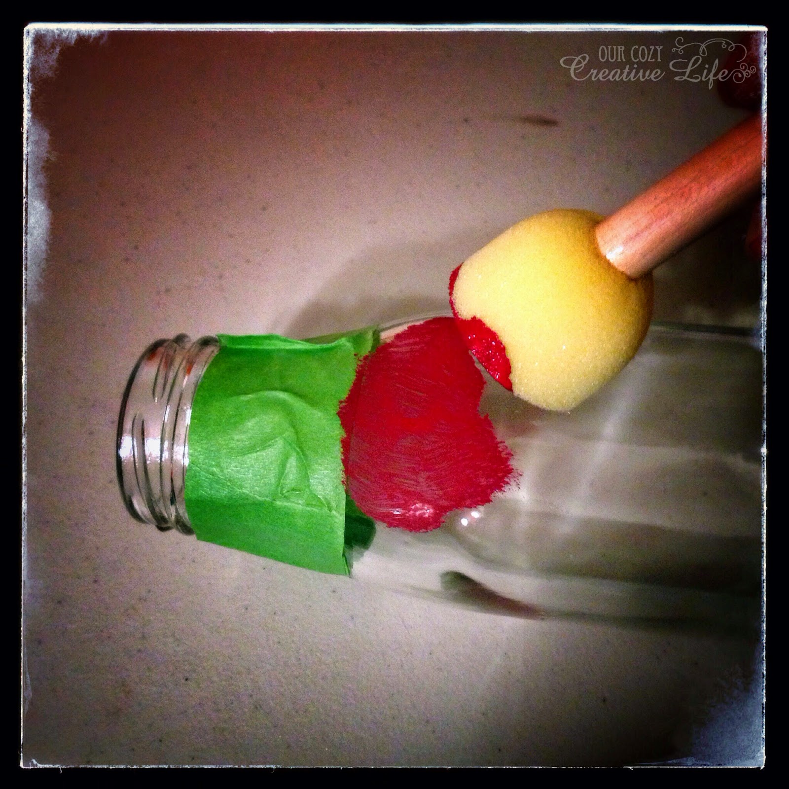 Our Cozy Creative Life Crafting with Milk Bottles