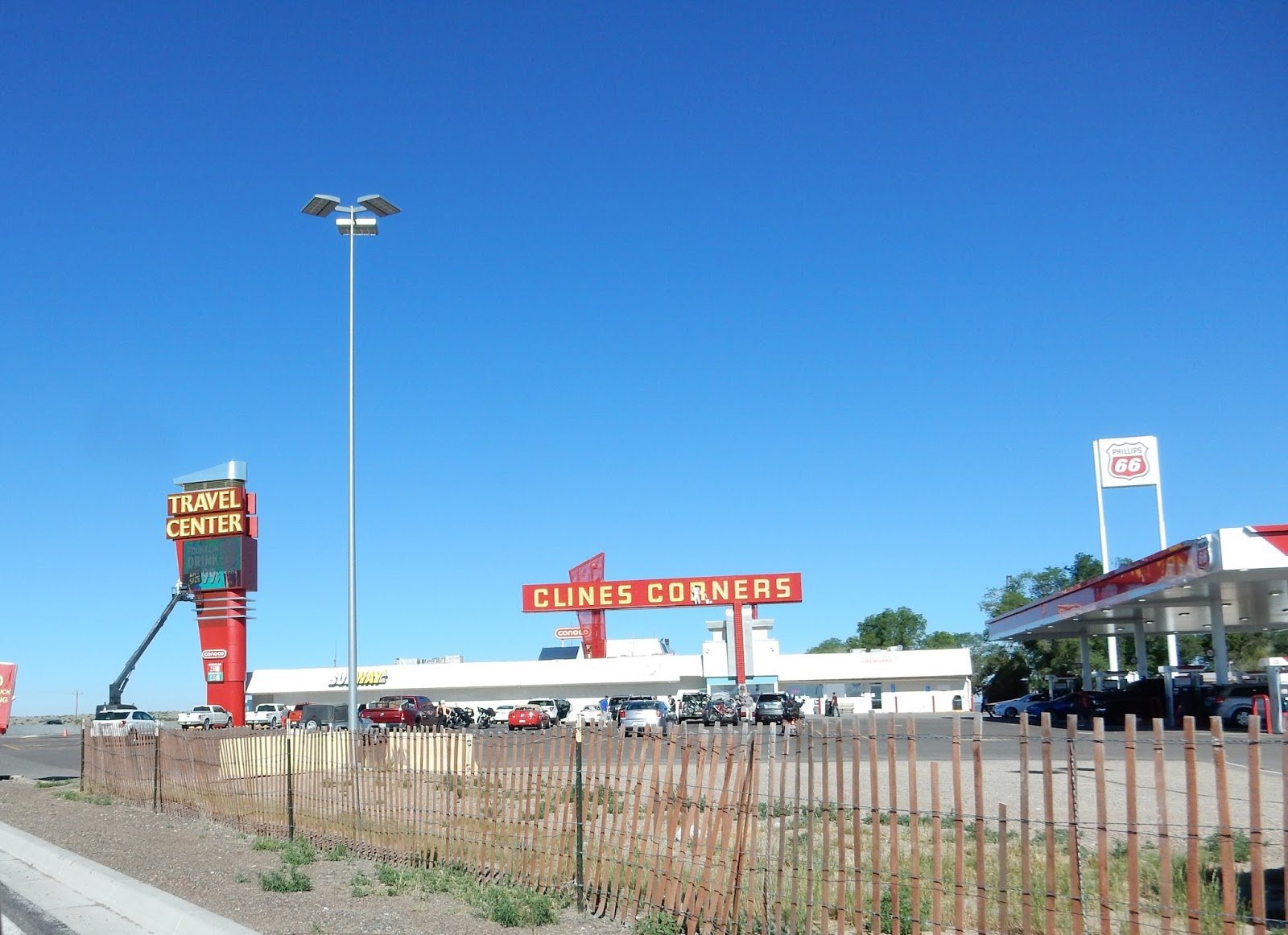 On The Road Again.... Tucumcari, New Mexico to Amarillo, Texas