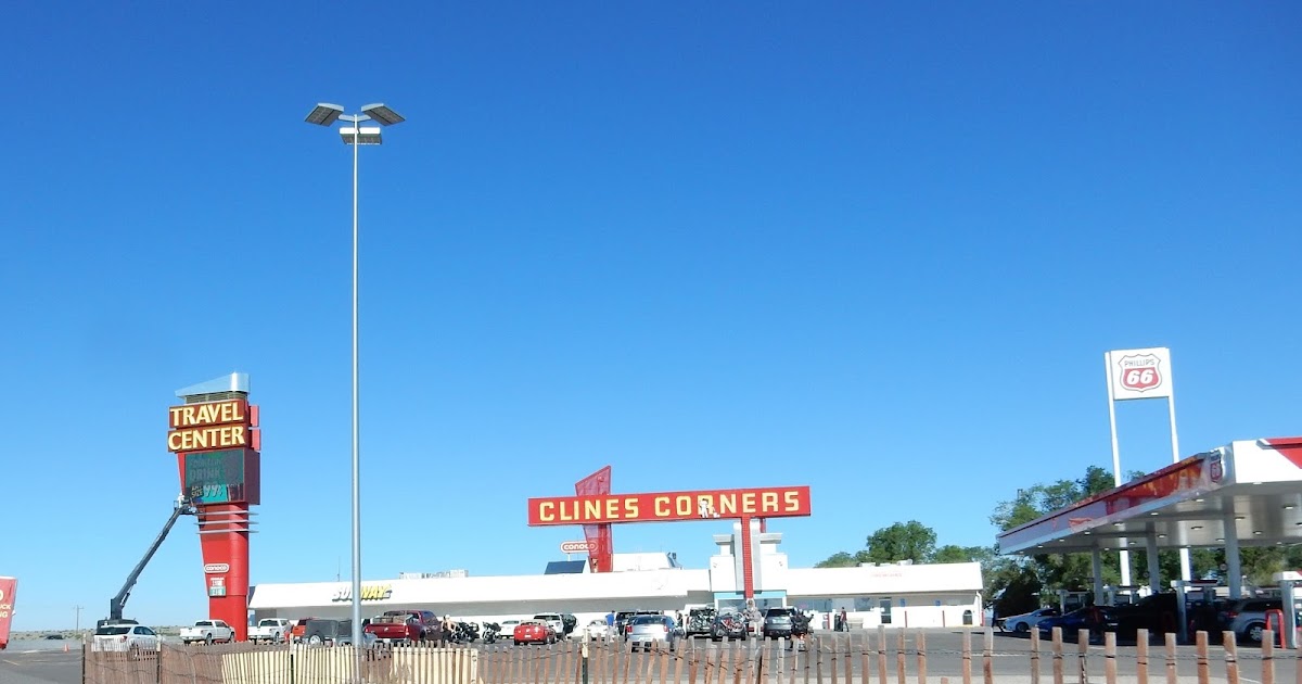 On The Road Again.... Tucumcari, New Mexico to Amarillo, Texas