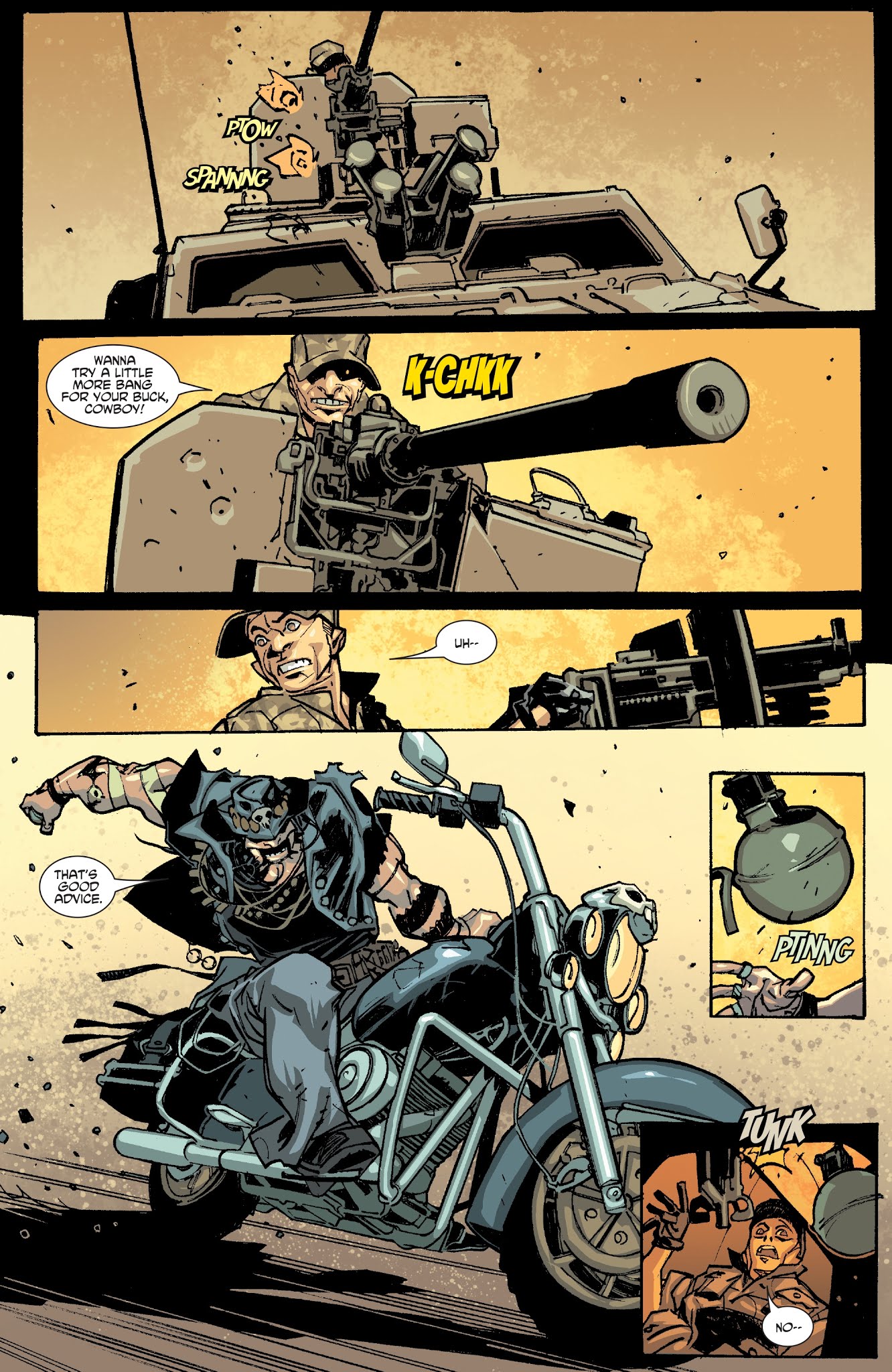 Read online Six Guns comic -  Issue # TPB - 63