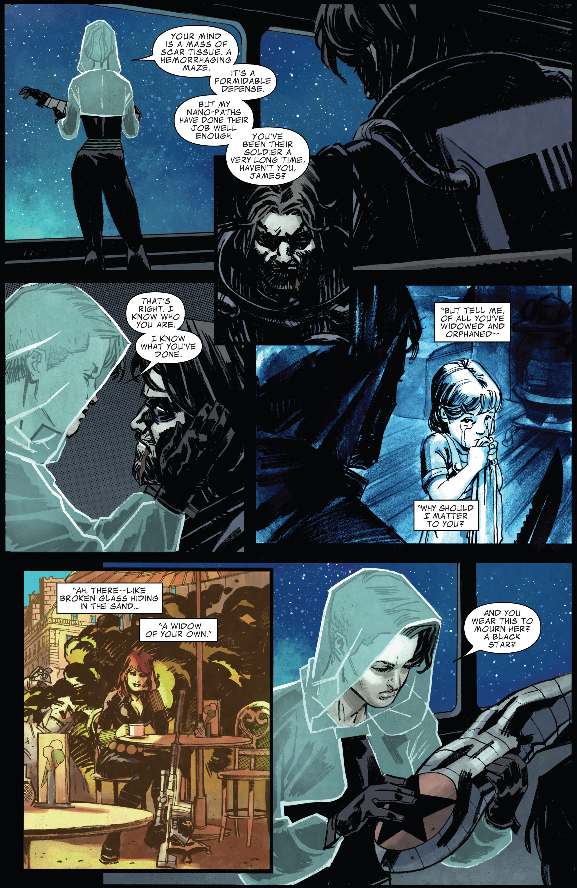 Read online Winter Soldier comic -  Issue #18 - 6