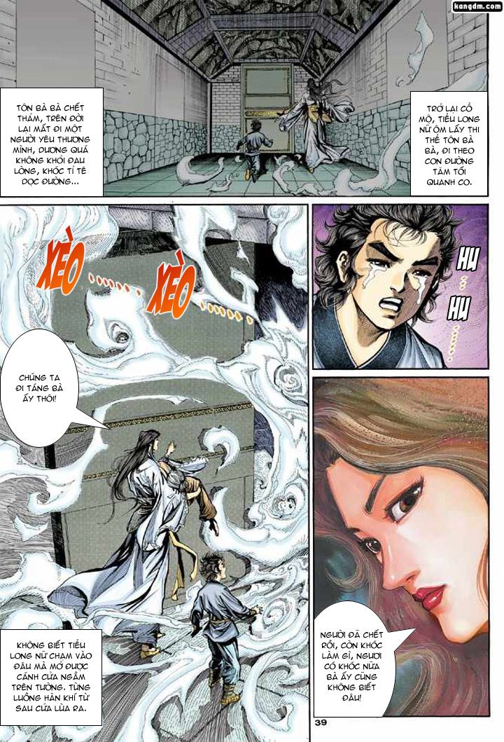 Thần Điêu Hiệp Lữ chap 7 Trang 40 - Mangak.net