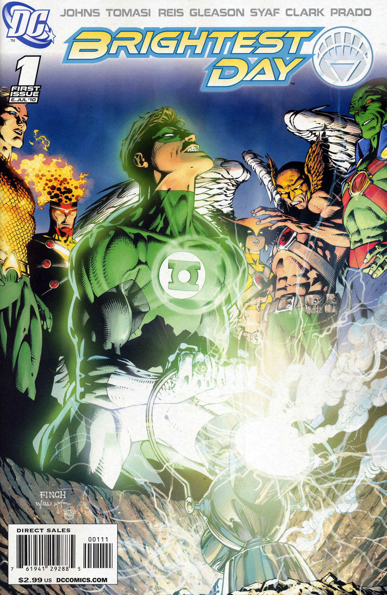 Read online Brightest Day comic -  Issue #1 - 1