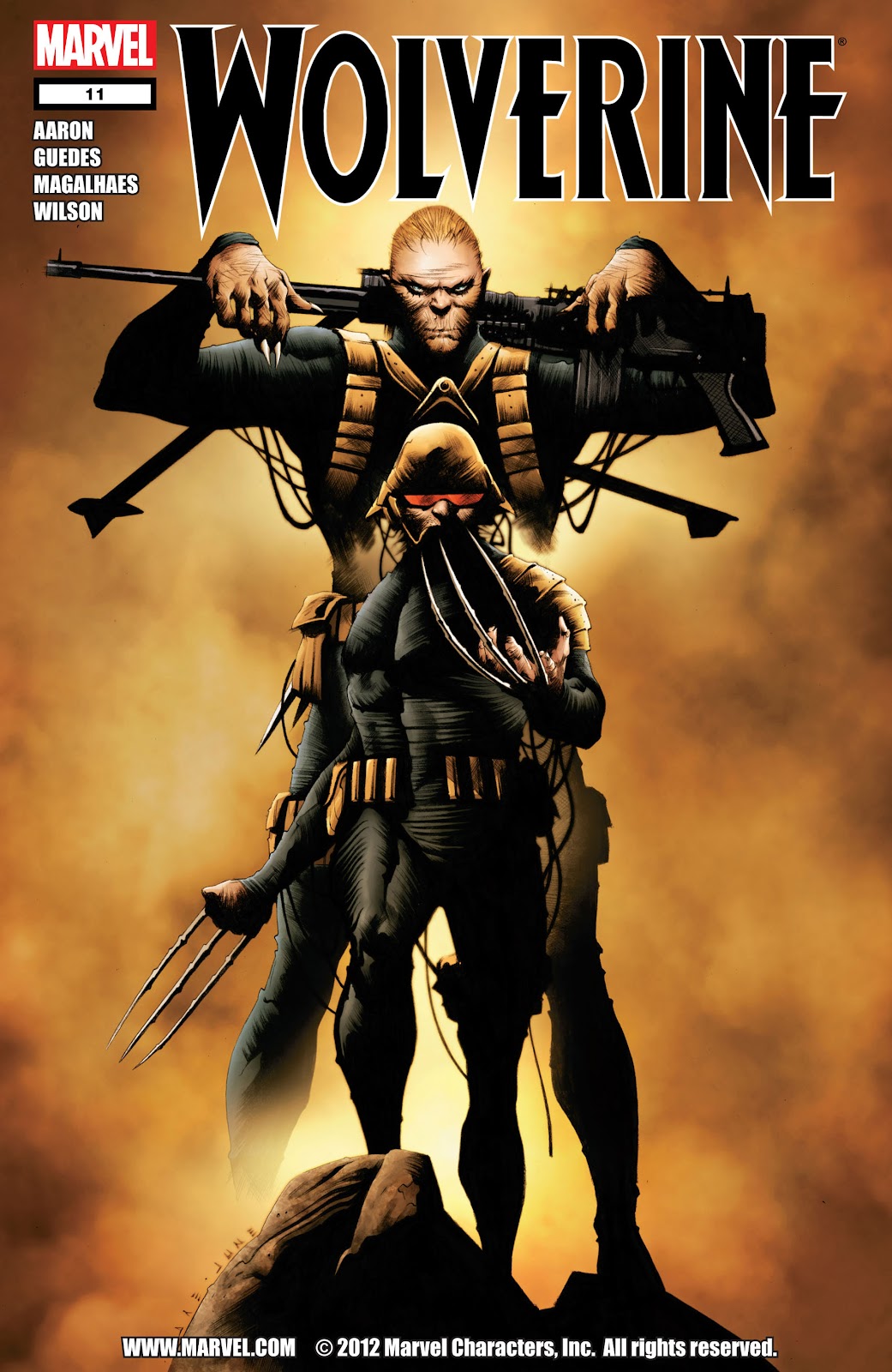 Read online Wolverine (2010) comic -  Issue #11 - 1