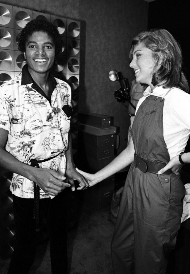 Intimate Photos of Michael Jackson and Tatum O' Neal at a Party in 197...