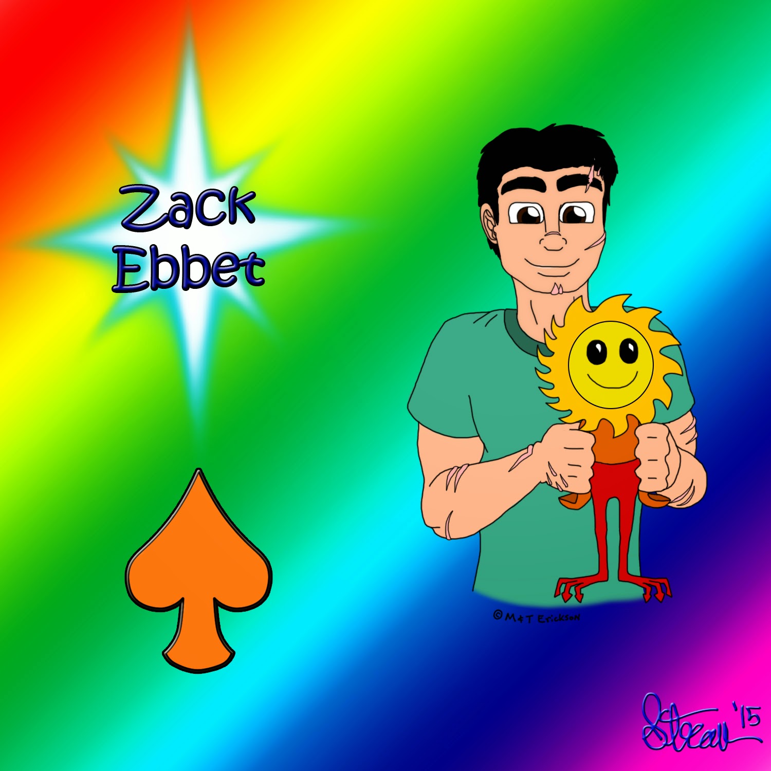 Taps' Tapestry HoC Bk1 Characters Zack