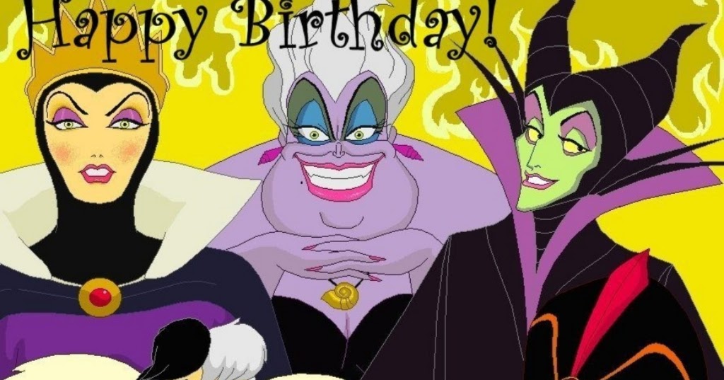 LopesCa Happy Birthday to the coolest evil queen I know!