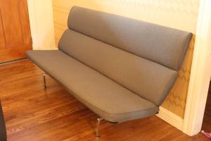 Eames Sofa Compact Austin Craigslist 1400 