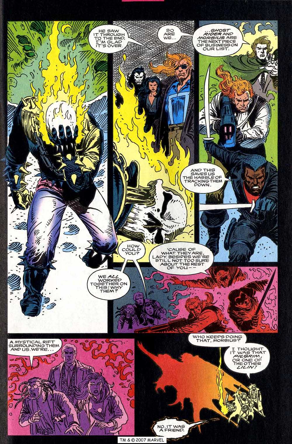 Read online Ghost Rider (1990) comic -  Issue #31 - 35