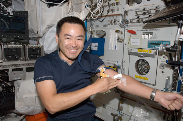 Astronauta Aki Hoshide