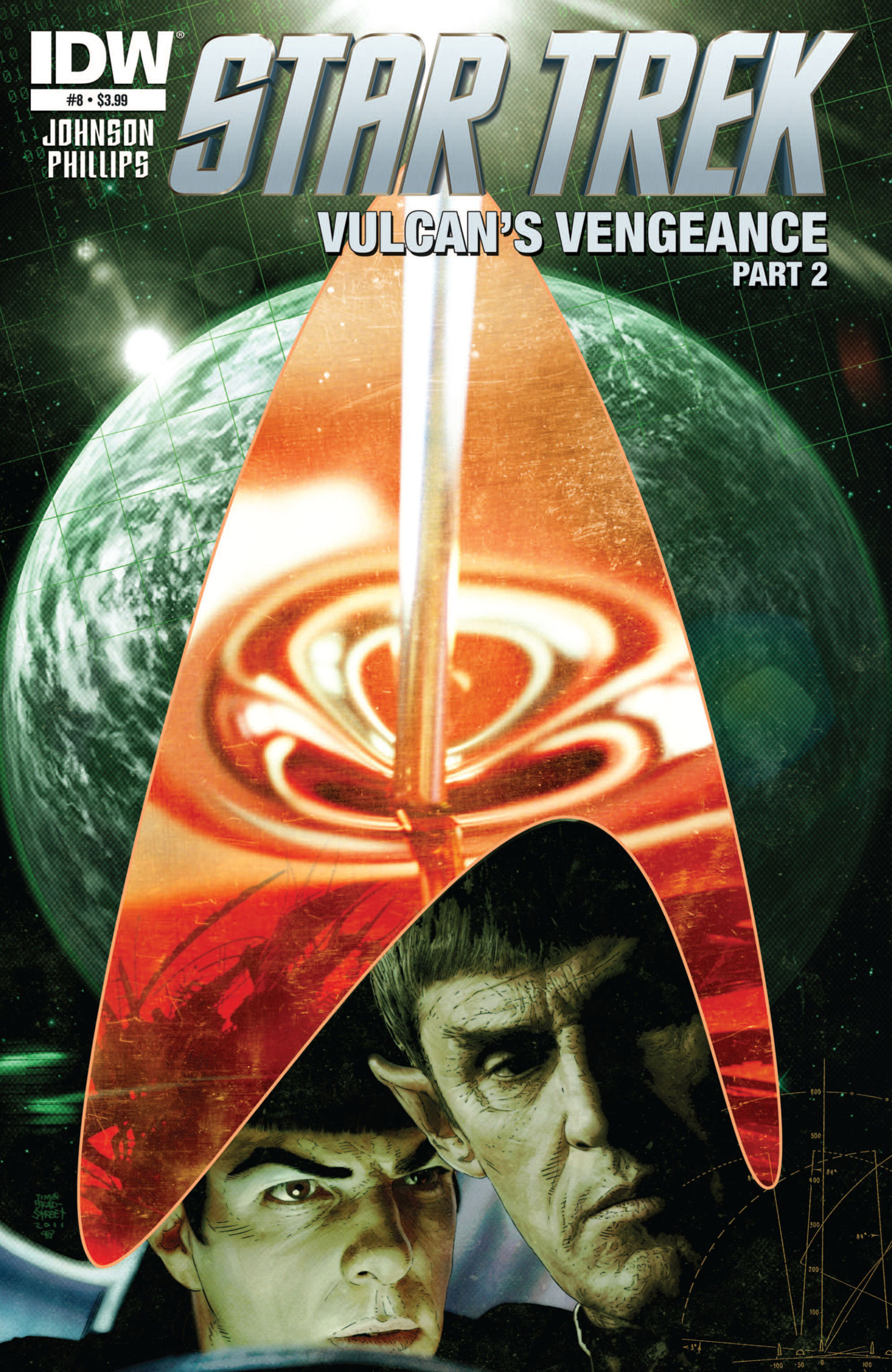 Read online Star Trek (2011) comic -  Issue #8 - 1