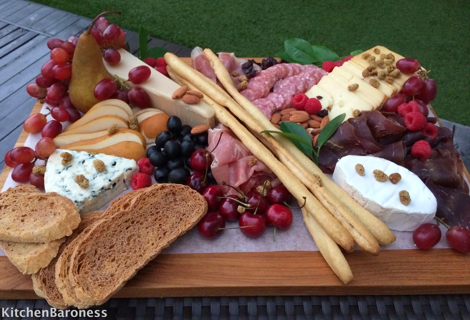 KitchenBaroness Cheese Board And Antipasto Platter