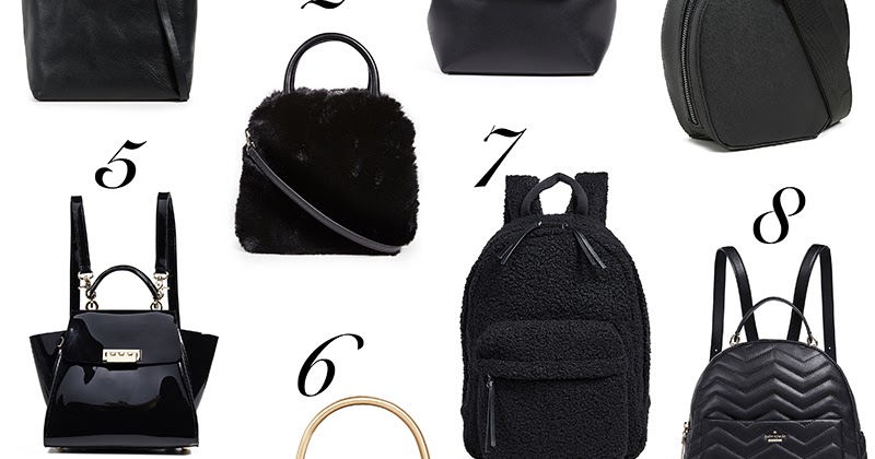 CURRENTLY OBSESSED: BLACK BAGS - La Vita Mia