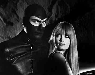 Danger Diabolik 1968 John Phillip Law Marisa Mell Image 1