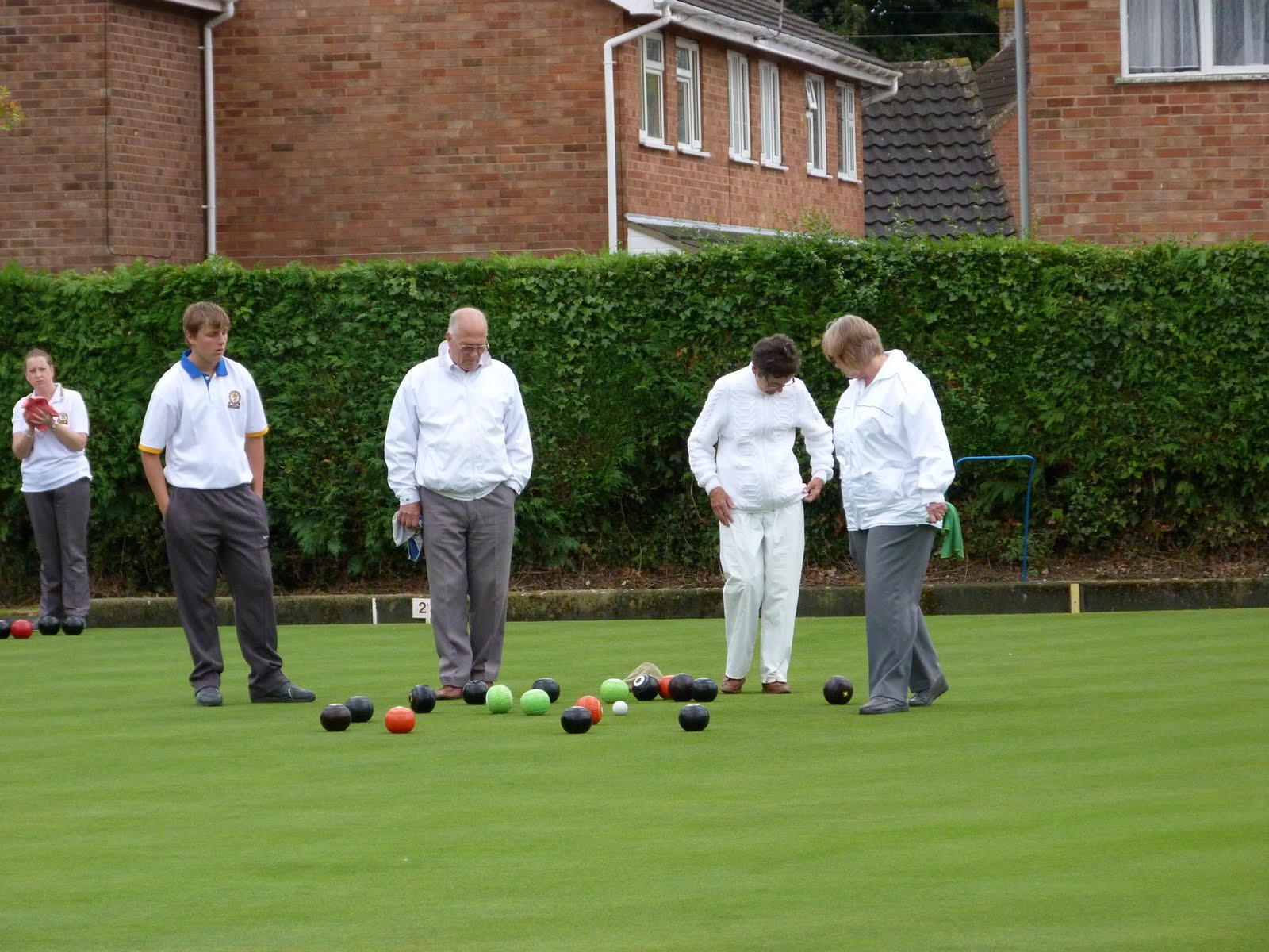 Yare Bowls Federation September 2011