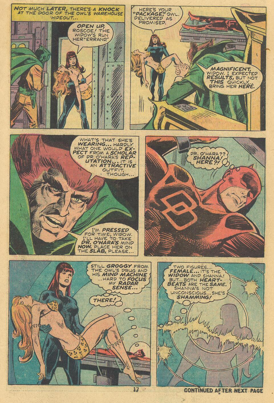 Daredevil (1964) issue 117 - Page 19