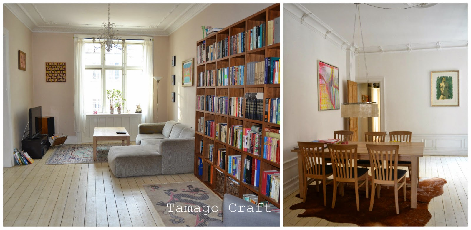 tamago Craft: splendida Copenaghen. Appartamento