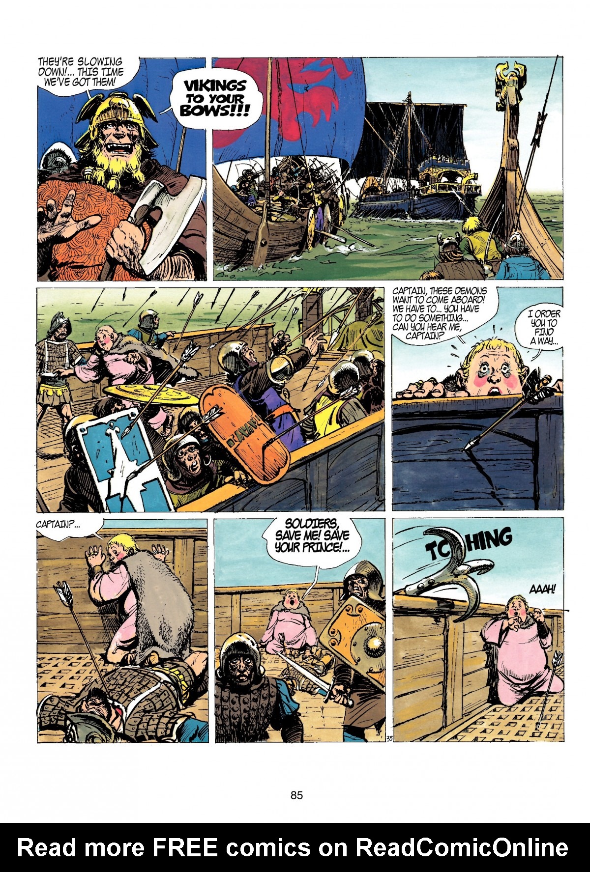 Read online Thorgal comic -  Issue #2 - 87