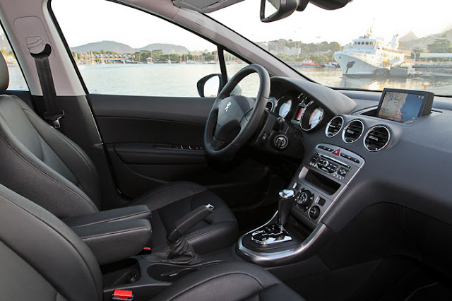 Novo Peugeot 408 2012 - interior - bancos