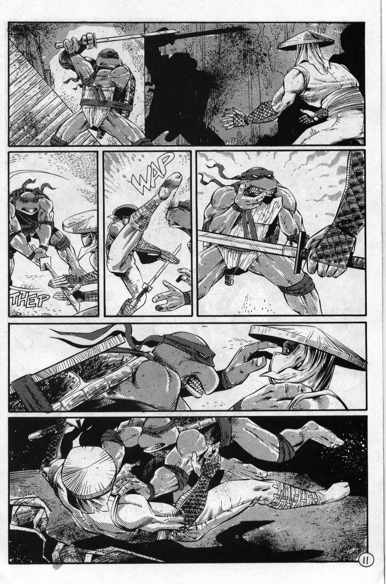 Read online Teenage Mutant Ninja Turtles (1984) comic -  Issue #61 - 13
