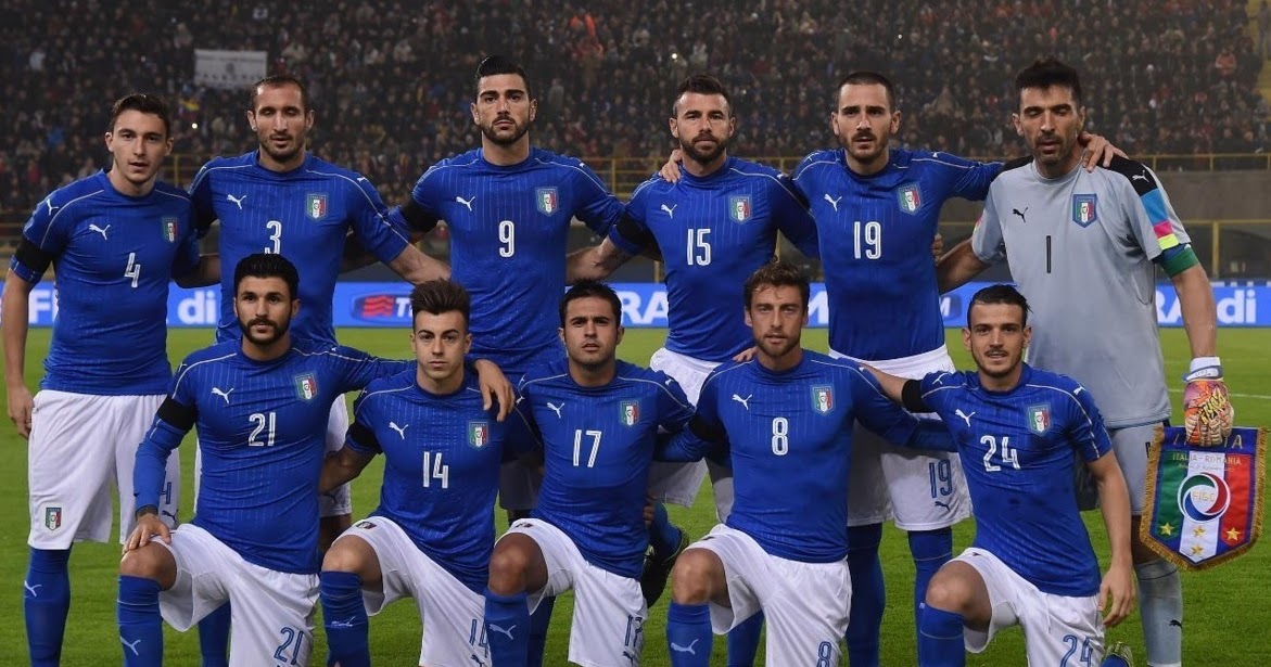 Daftar Skuad Pemain Timnas Italia 2018 Terbaru