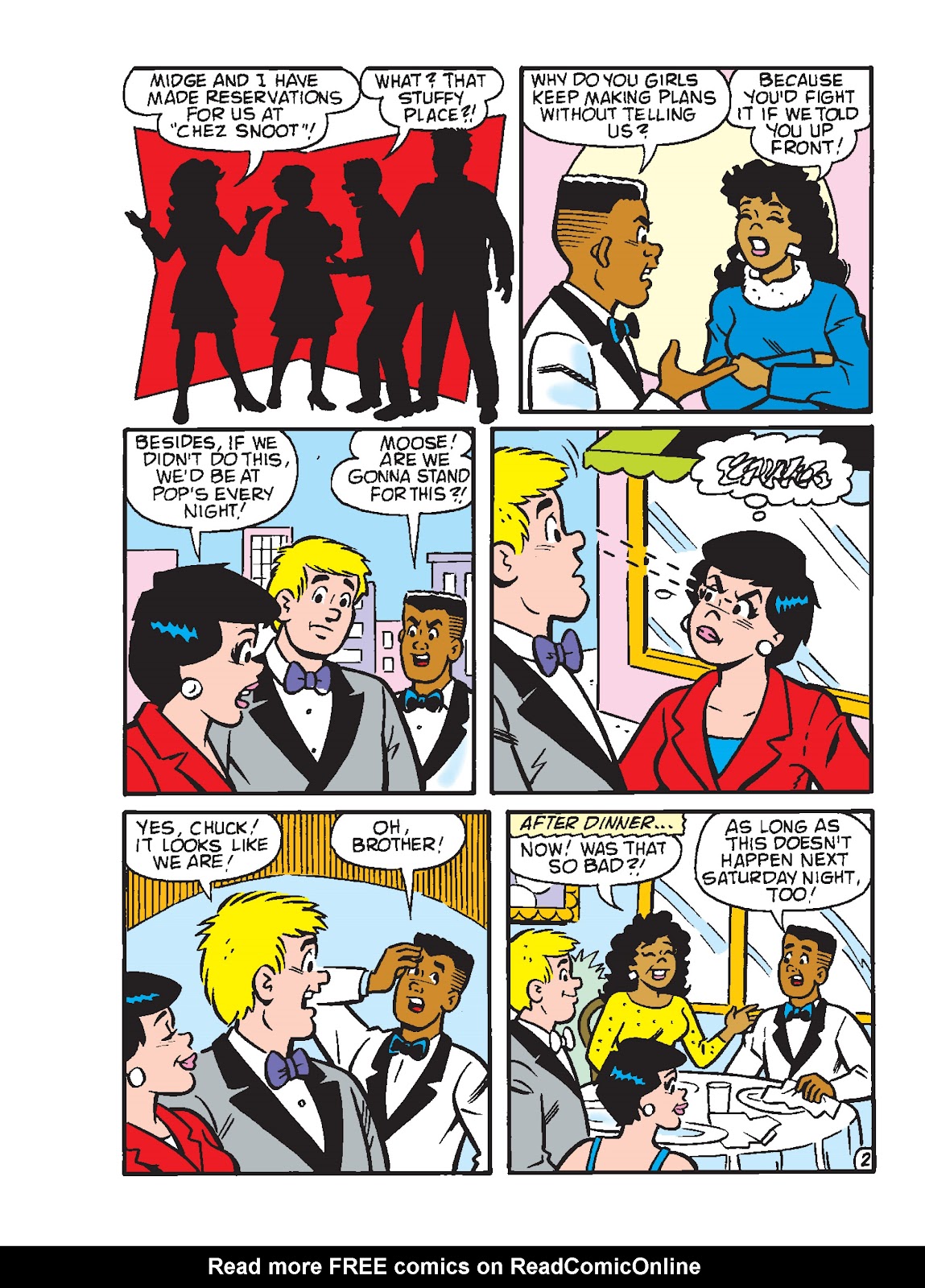 Archie And Me Comics Digest issue 16 - Page 14