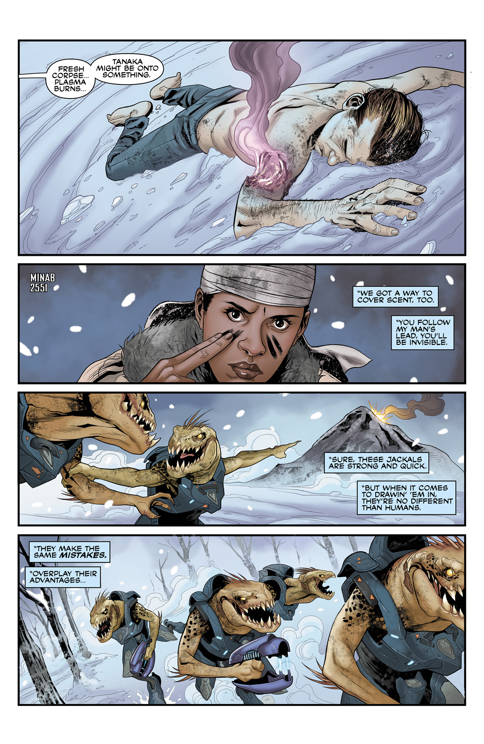 Read online Halo: Escalation comic -  Issue #18 - 8