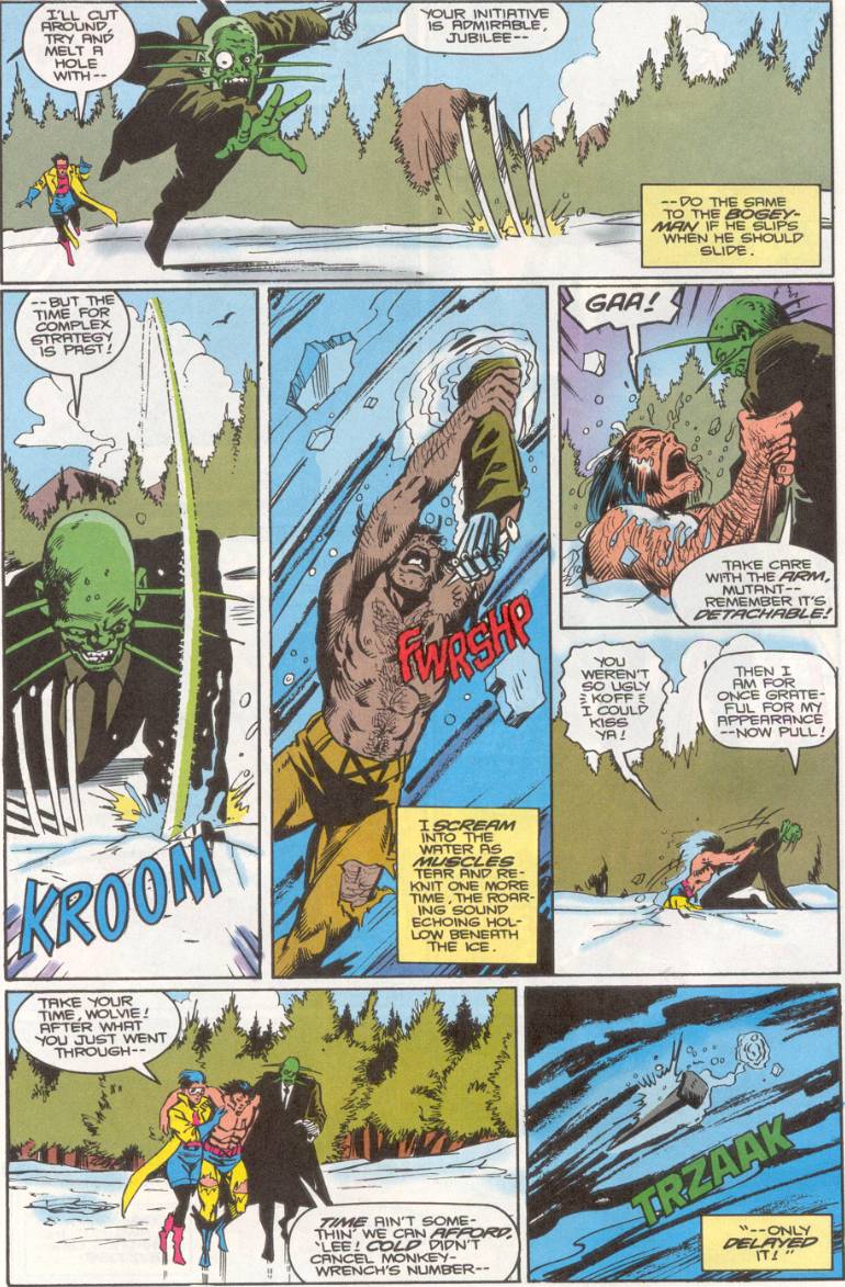 Wolverine (1988) Issue #59 #60 - English 5