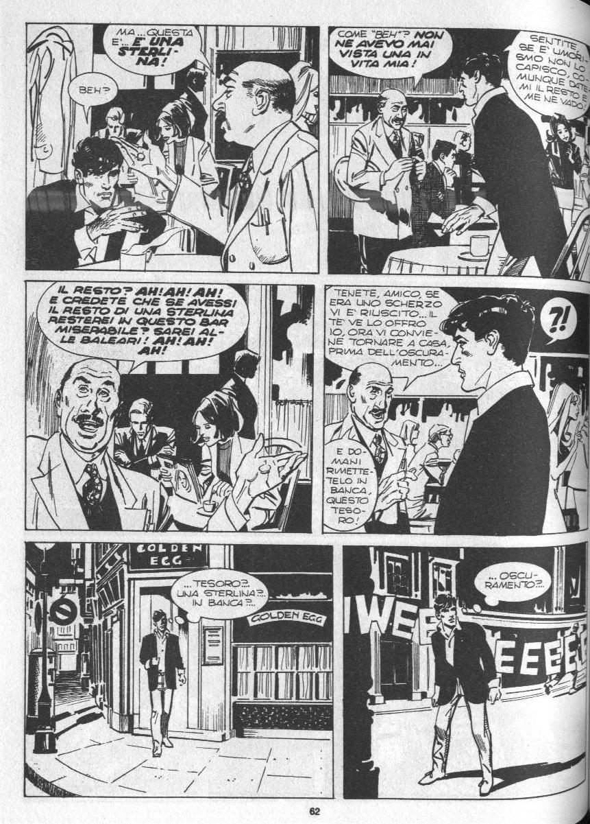 Read online Dylan Dog (1986) comic -  Issue #59 - 59