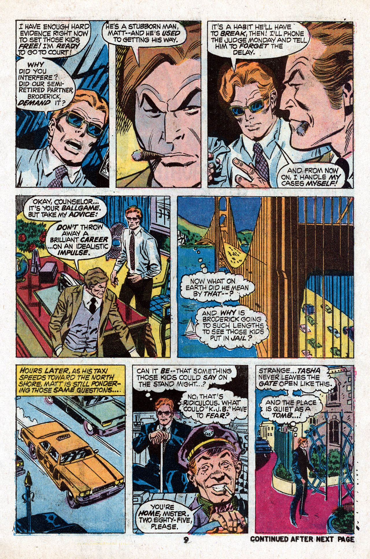 Read online Daredevil (1964) comic -  Issue #104 - 11