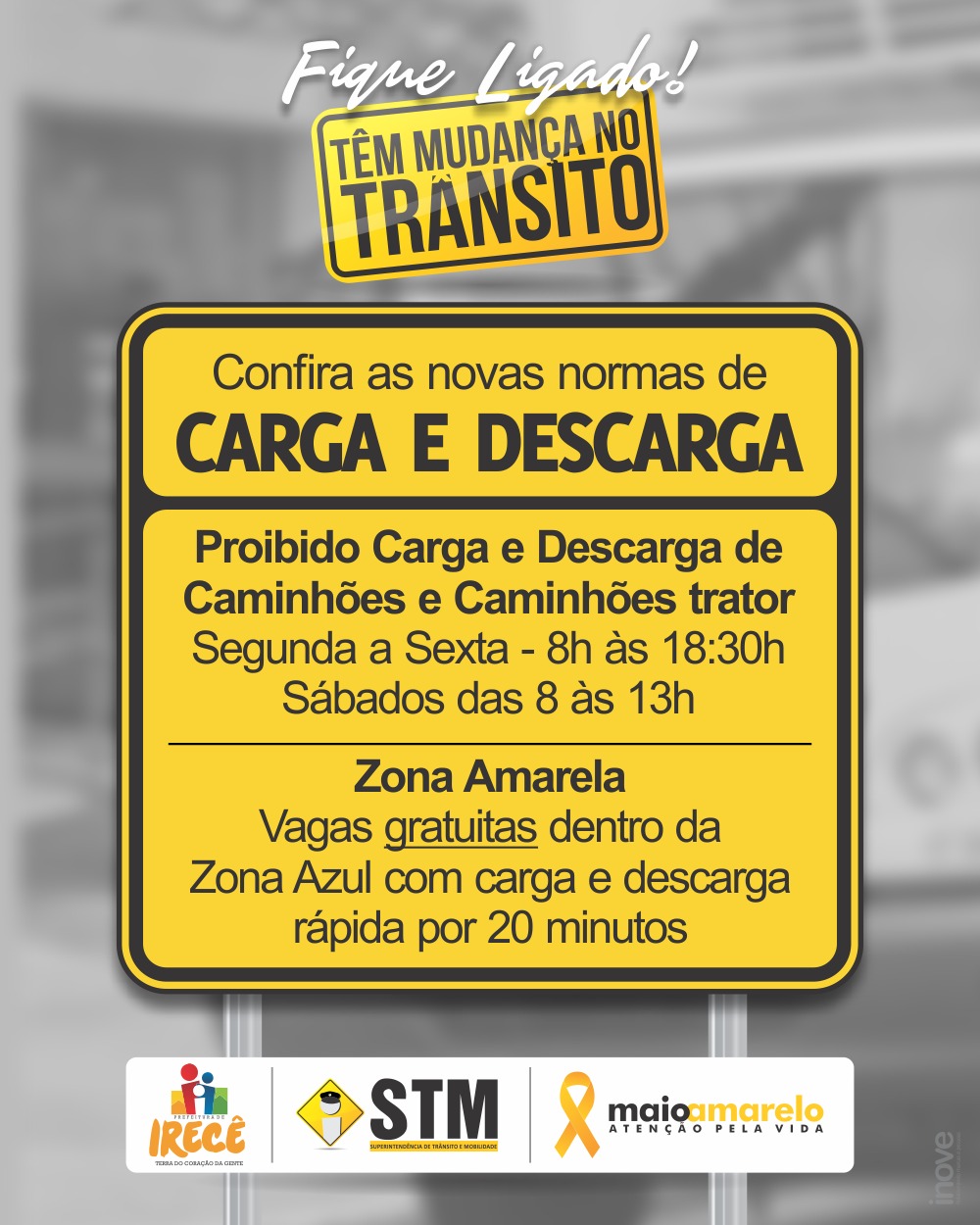 Irecê Atividade de carga e descarga passa a ser regulamentada; confira