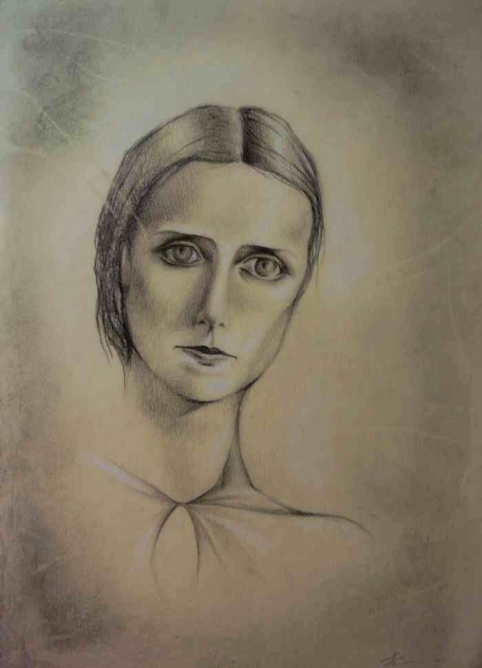 Украинская художница. Дунева Елена