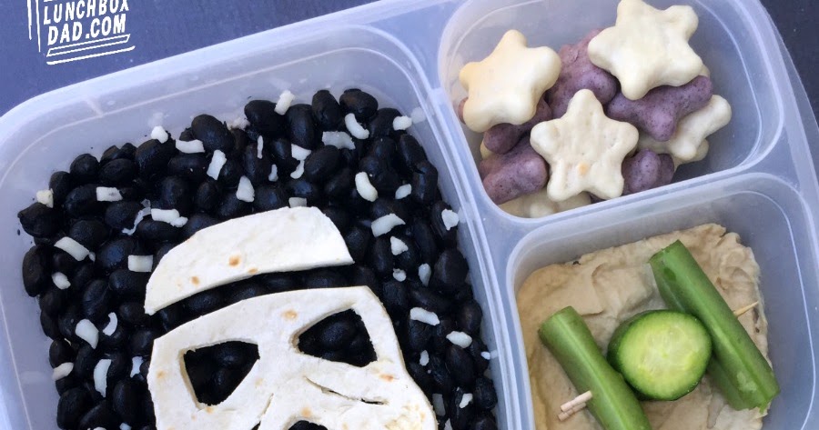 Lunchbox Dad: How to Make a Food Art Star Wars Stormtrooper Sandwich School  Lunch Recipe!