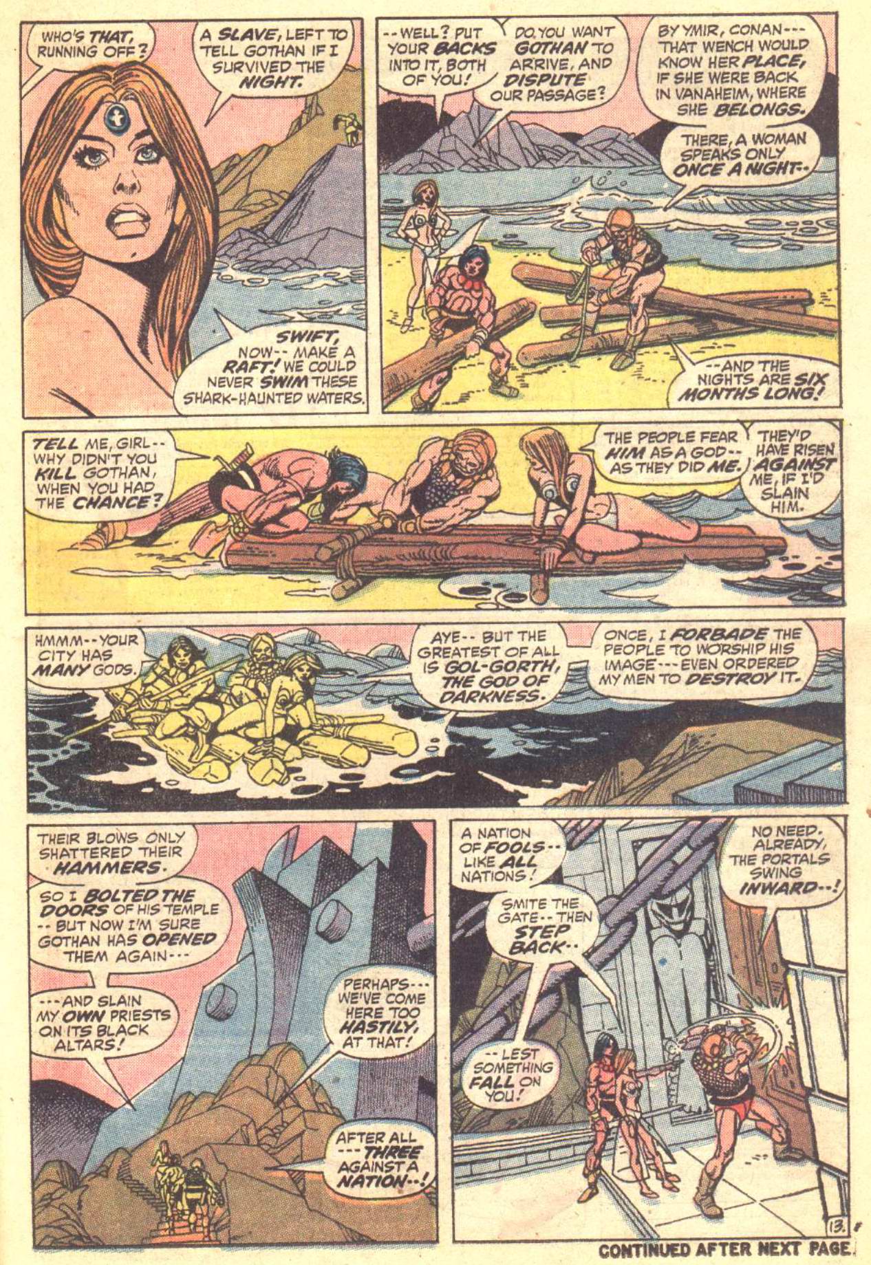 Conan the Barbarian (1970) Issue #17 #29 - English 14
