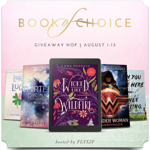 The Book Date Book of Choice Giveaway August