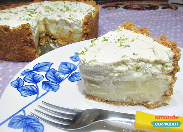 torta de limão