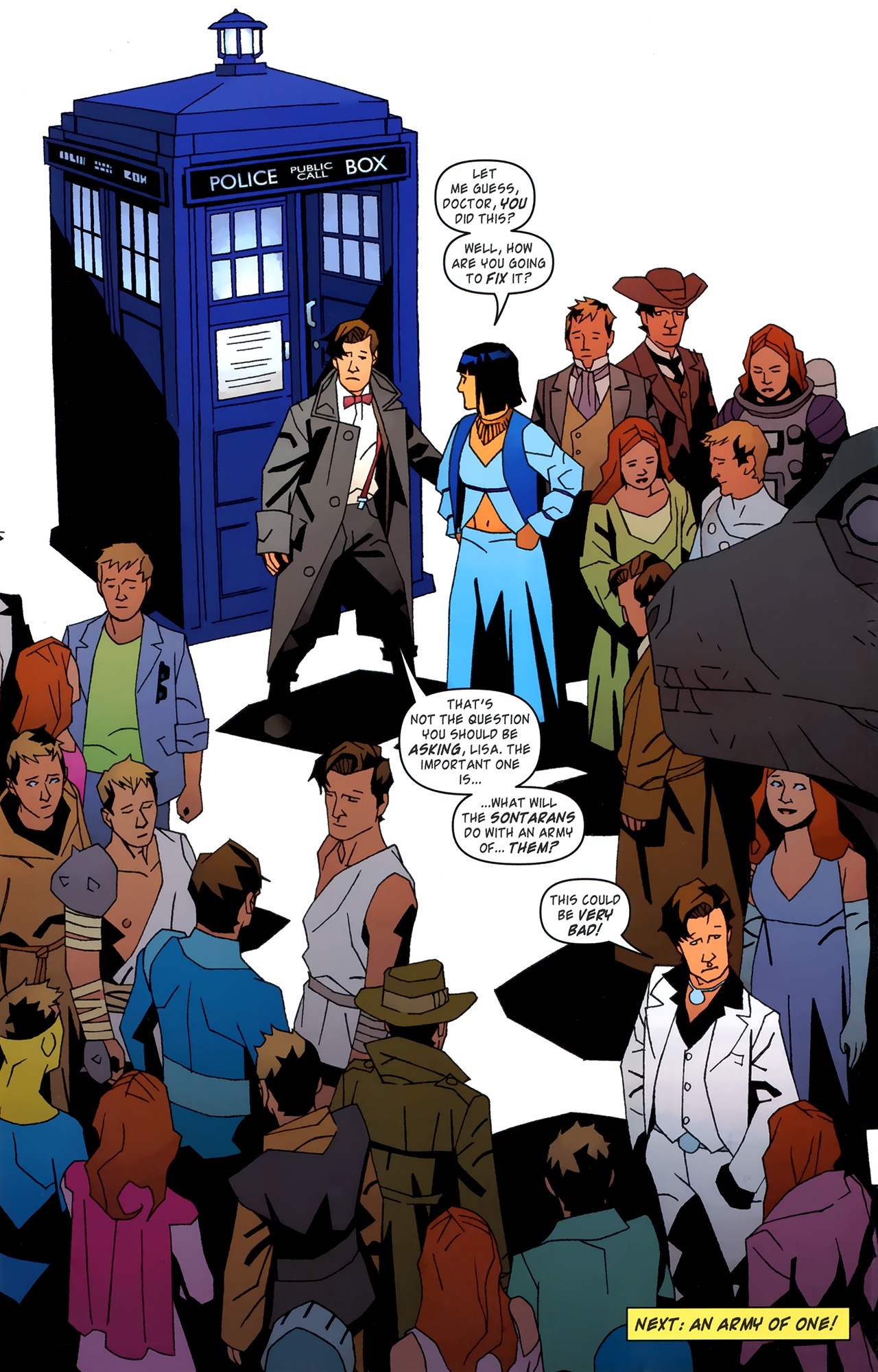 Read online Doctor Who (2011) comic -  Issue #7 - 26
