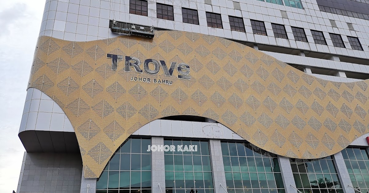 Trove Hotel Johor Bahru Near Jb Ciq Johor Kaki Travels For Food