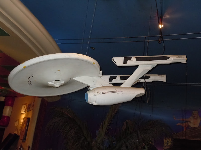 Star Trek Motion Picture USS Enterprise model