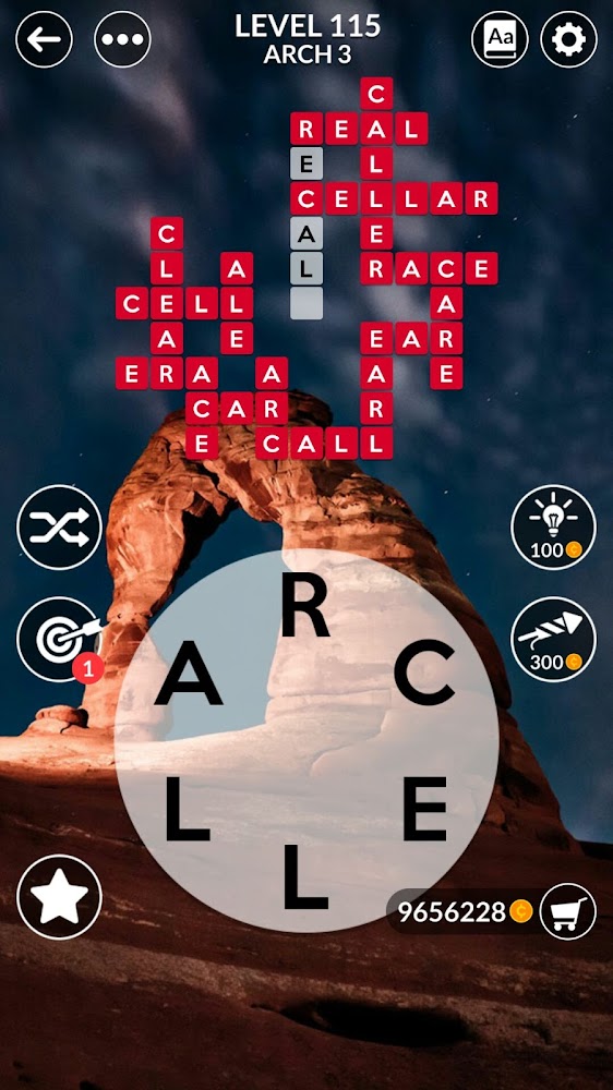 Wordscapes Level 115 Answers ~ Doors Geek