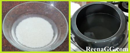 Chaval Khachri Recipe step 1
