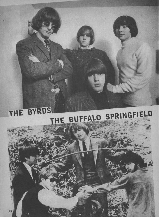 Who's Your Fave Rave?: The Byrds and The Buffalo Springfield