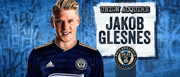 Oficial: Philadelphia Union, firma Glesnes