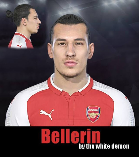 Hector Bellerin Face Pes 2018 Patch Pes New Patch Pro Evolution Soccer