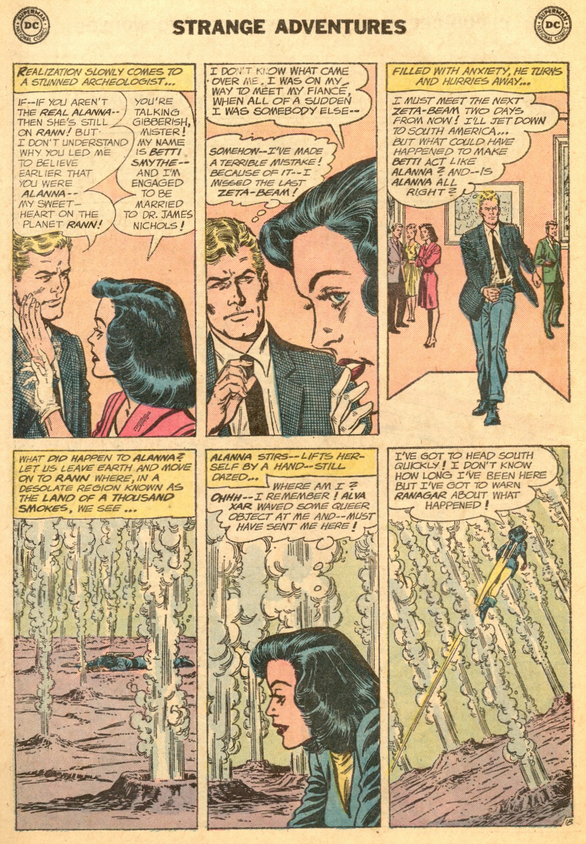 Read online Strange Adventures (1950) comic -  Issue #241 - 22