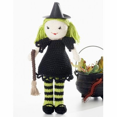 Free Halloween Witches Crochet Patterns!