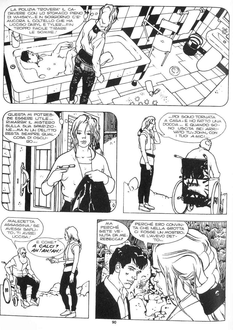 Dylan Dog (1986) issue 82 - Page 87