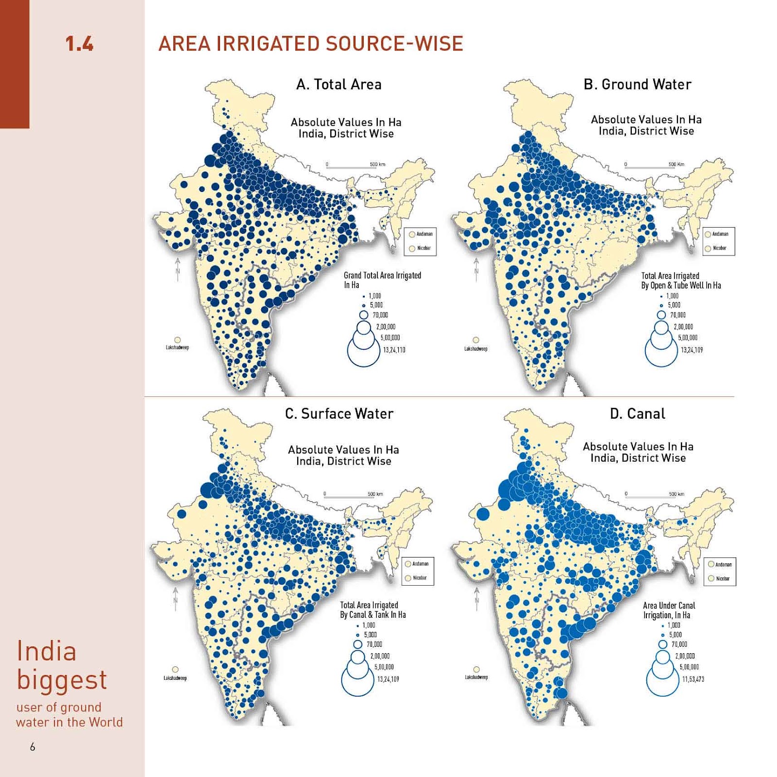WATER RESOURCES OF ANDHRA PRADESH Part I—Chapter 1 Andhra Pradesh in