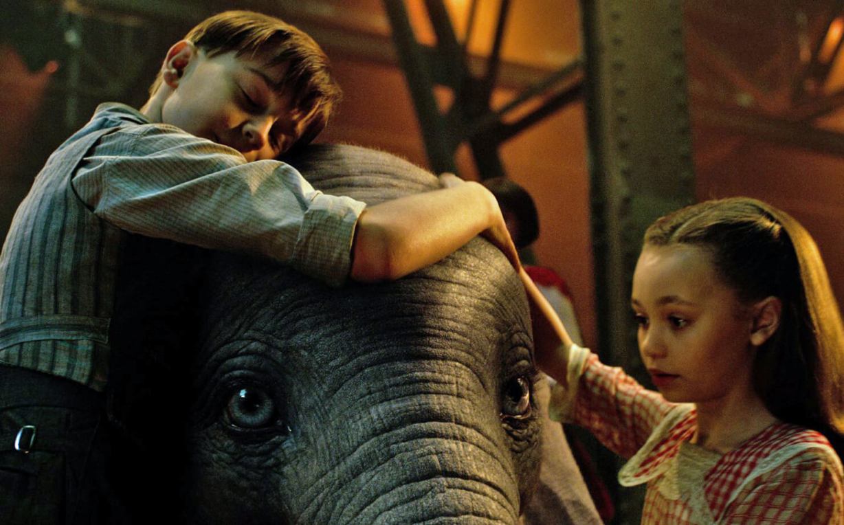 O Clássico filme da Disney "Dumbo" estréia sua Live-action depois de 78 anos, em 28 de março!